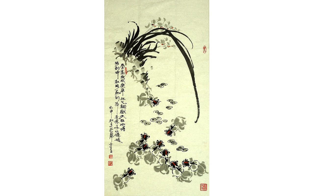 未上架-春意盎然-亚儒作品