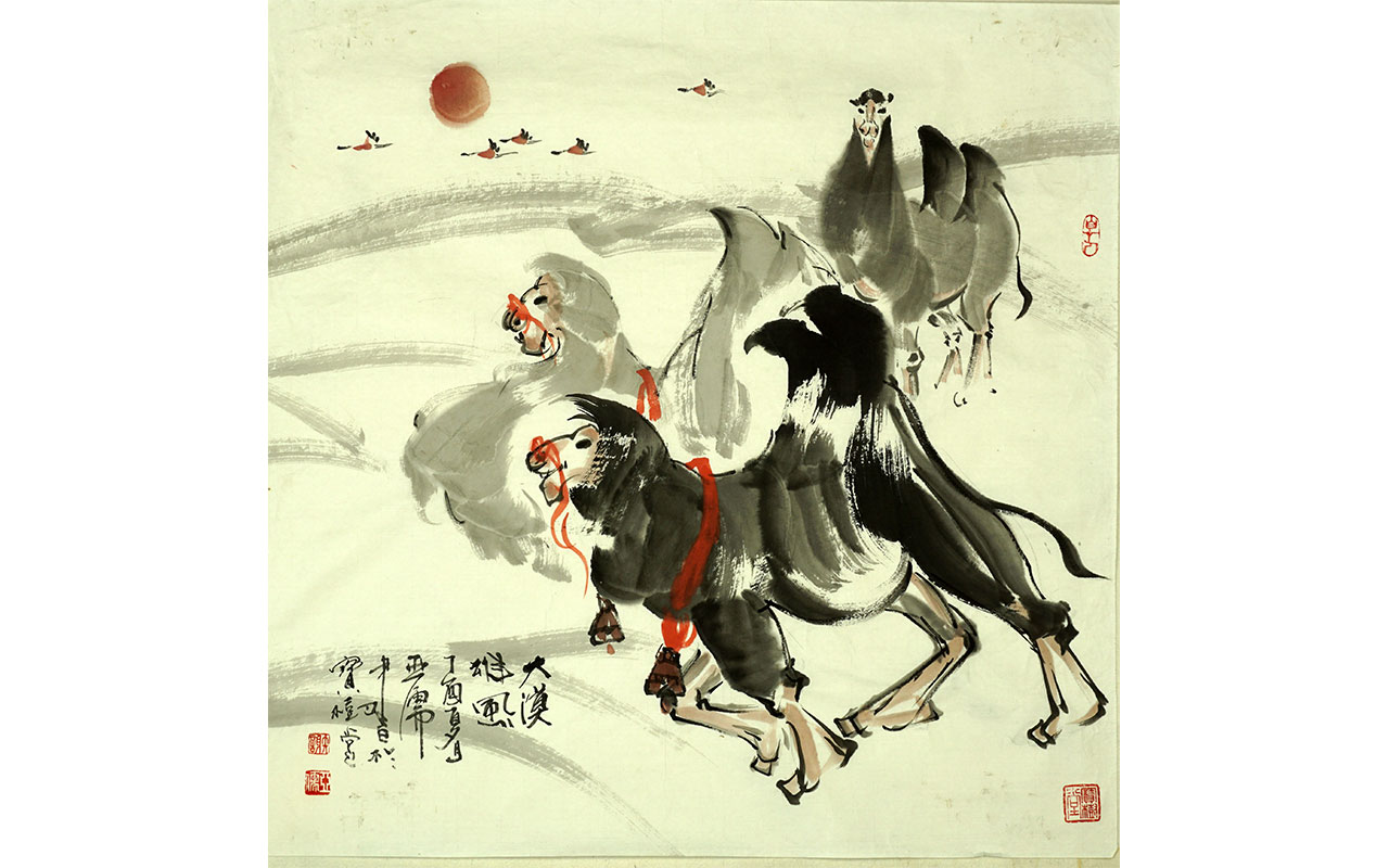 未上架-大漠雄风-亚儒作品