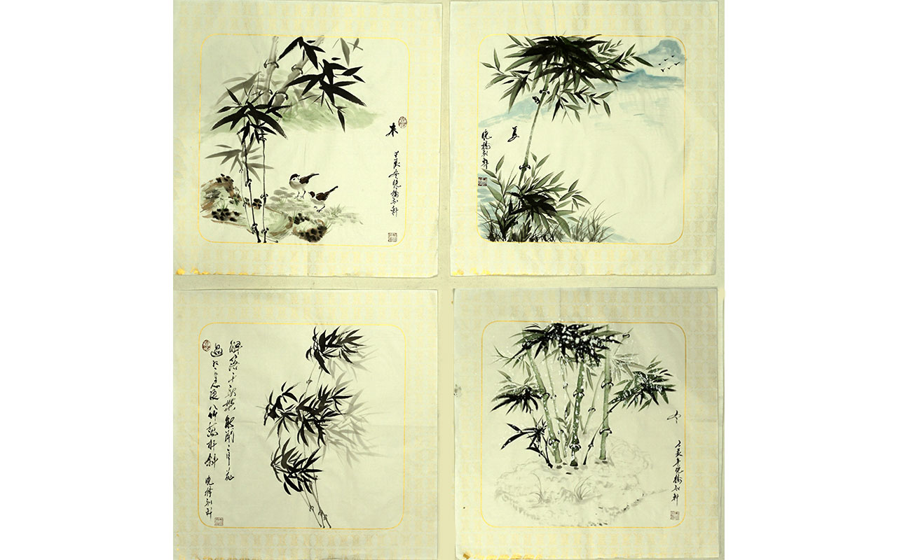 未上架-春夏秋冬-晚桥作品