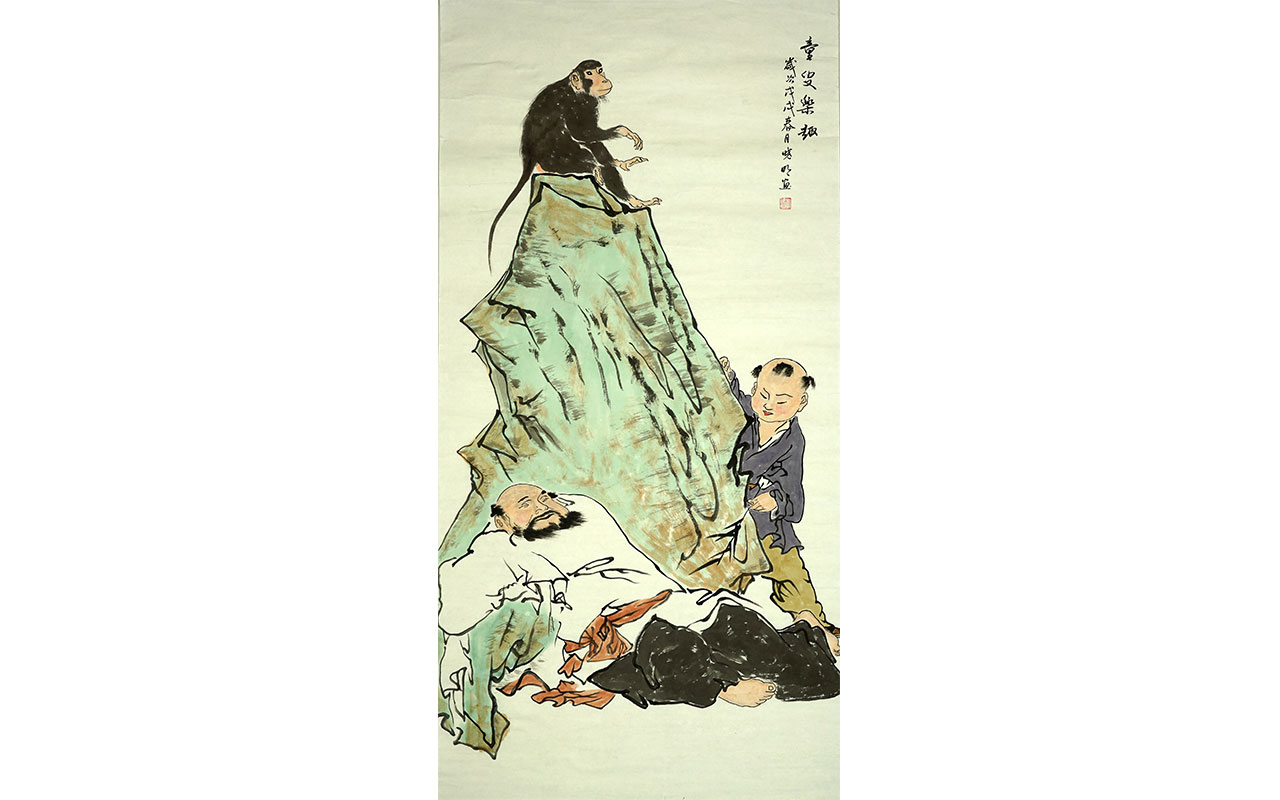 未上架-童叟乐趣-李晓明作品