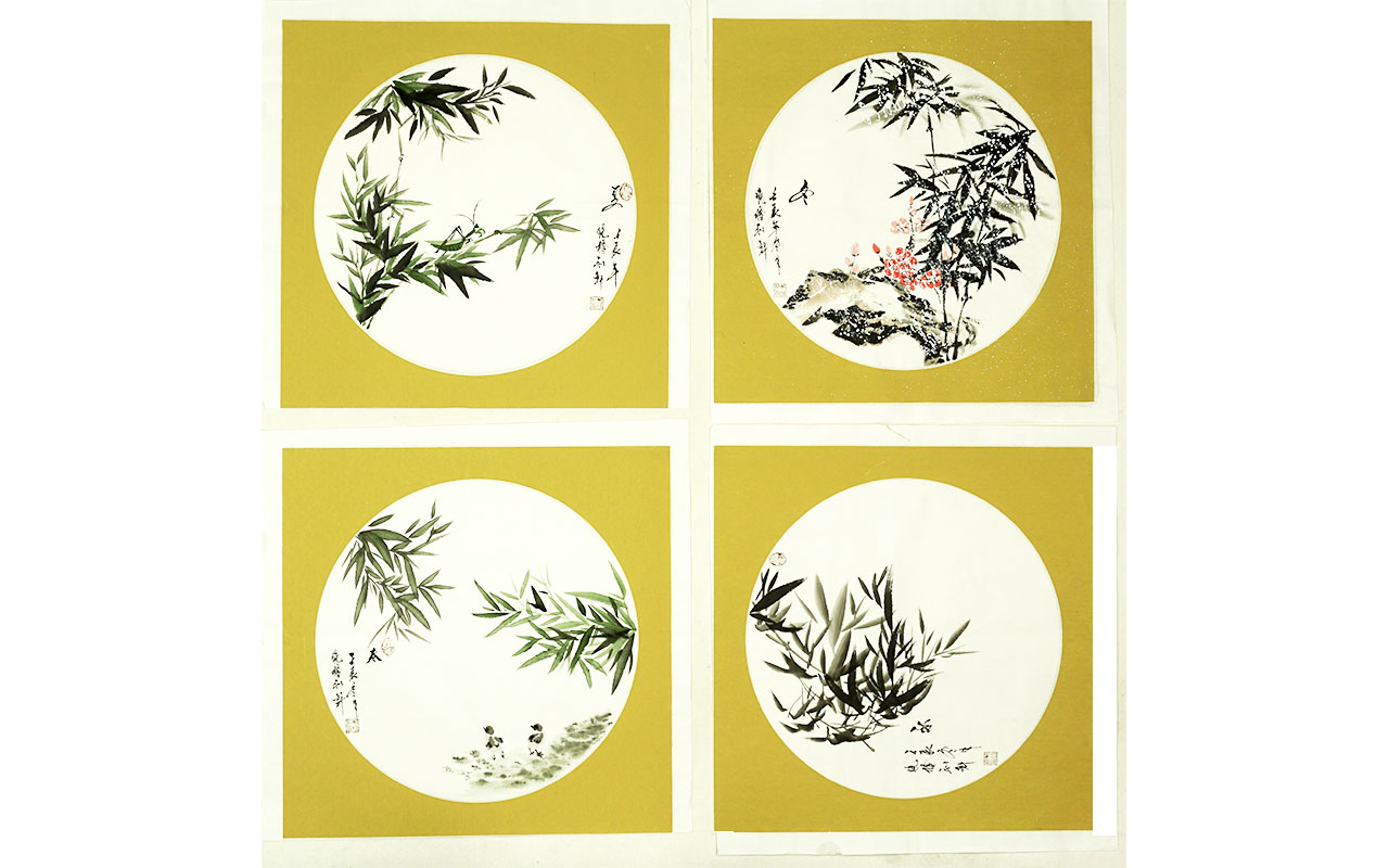 未上架-春夏秋冬-晚桥作品