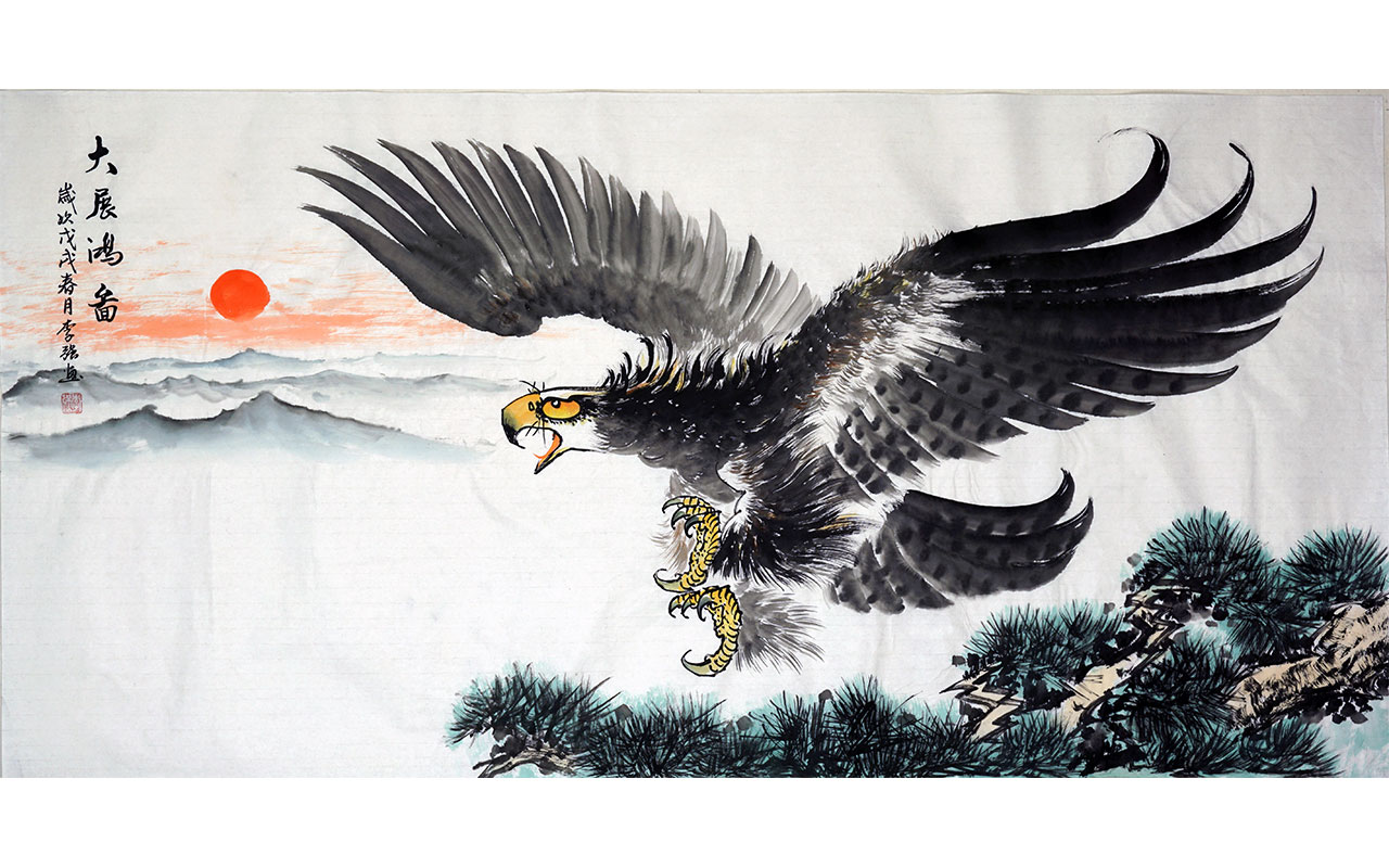 未上架-大展宏图-李强作品