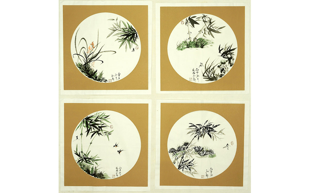 未上架-春夏秋冬-晚桥作品