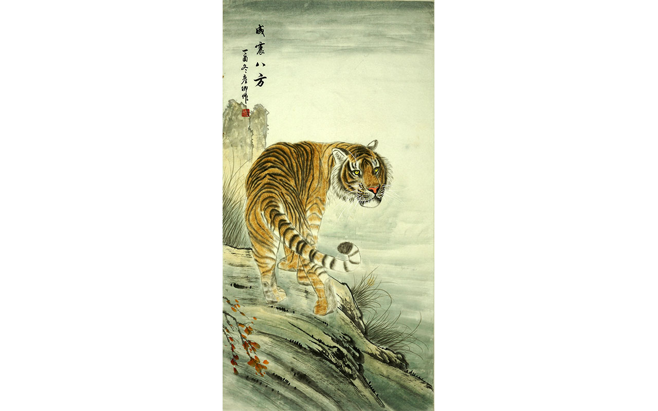 未上架-威震八方-肖彦卿作品