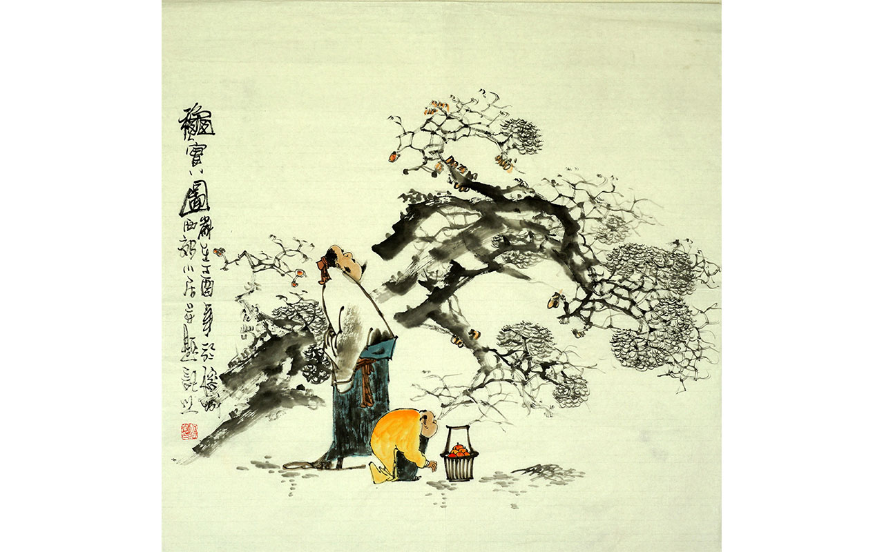 未上架-秋实图-卢振华作品