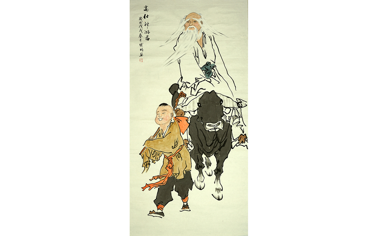 未上架-高仕神游图-李晓明作品