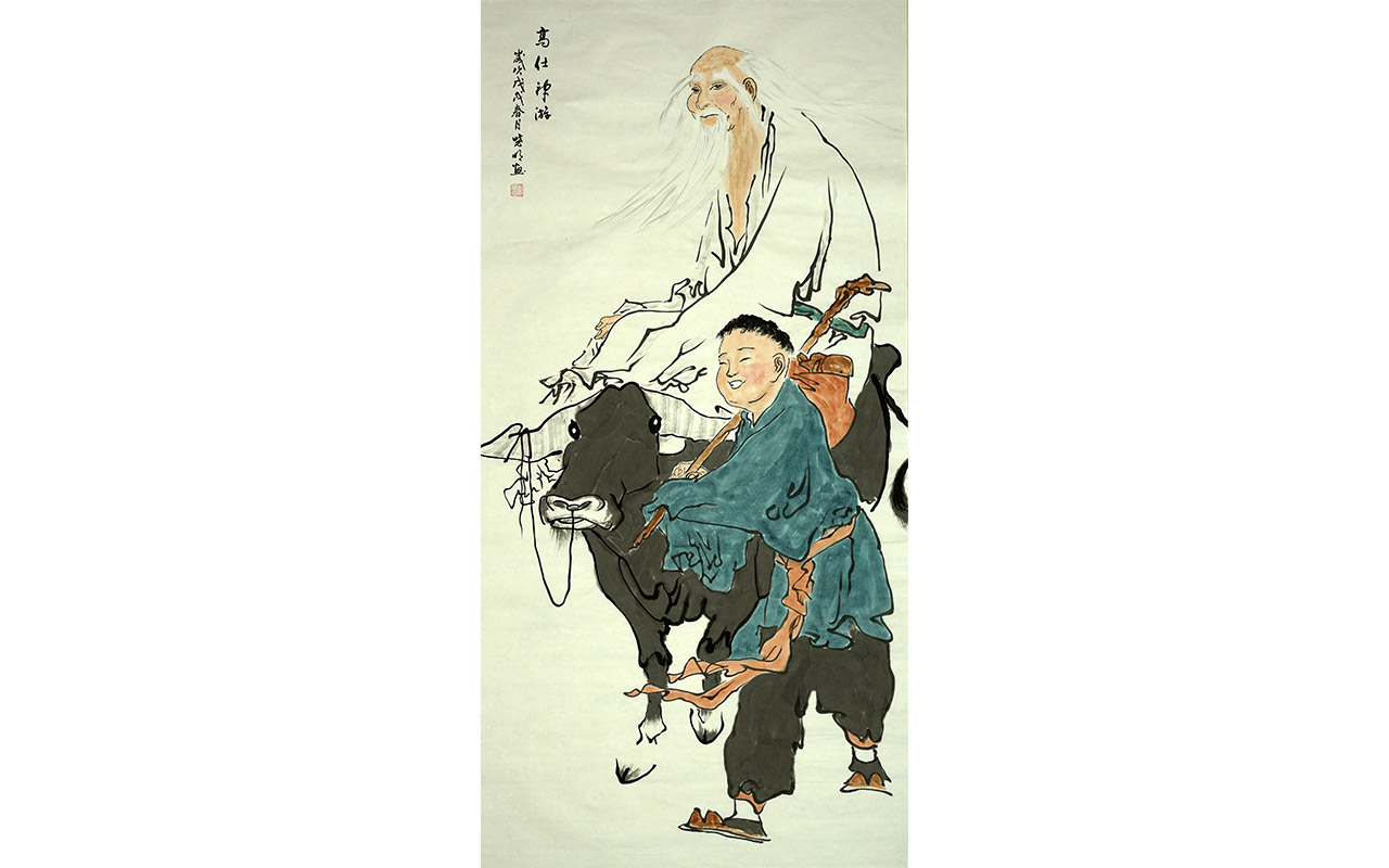 未上架-高仕神游图-李晓明作品