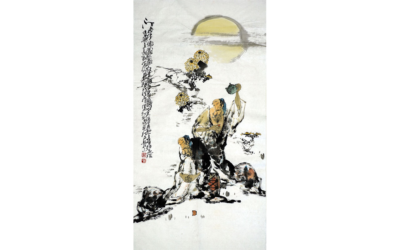未上架-儒家图-李传宇作品