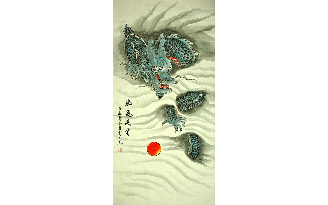 未上架-盛气凌云-富生作品