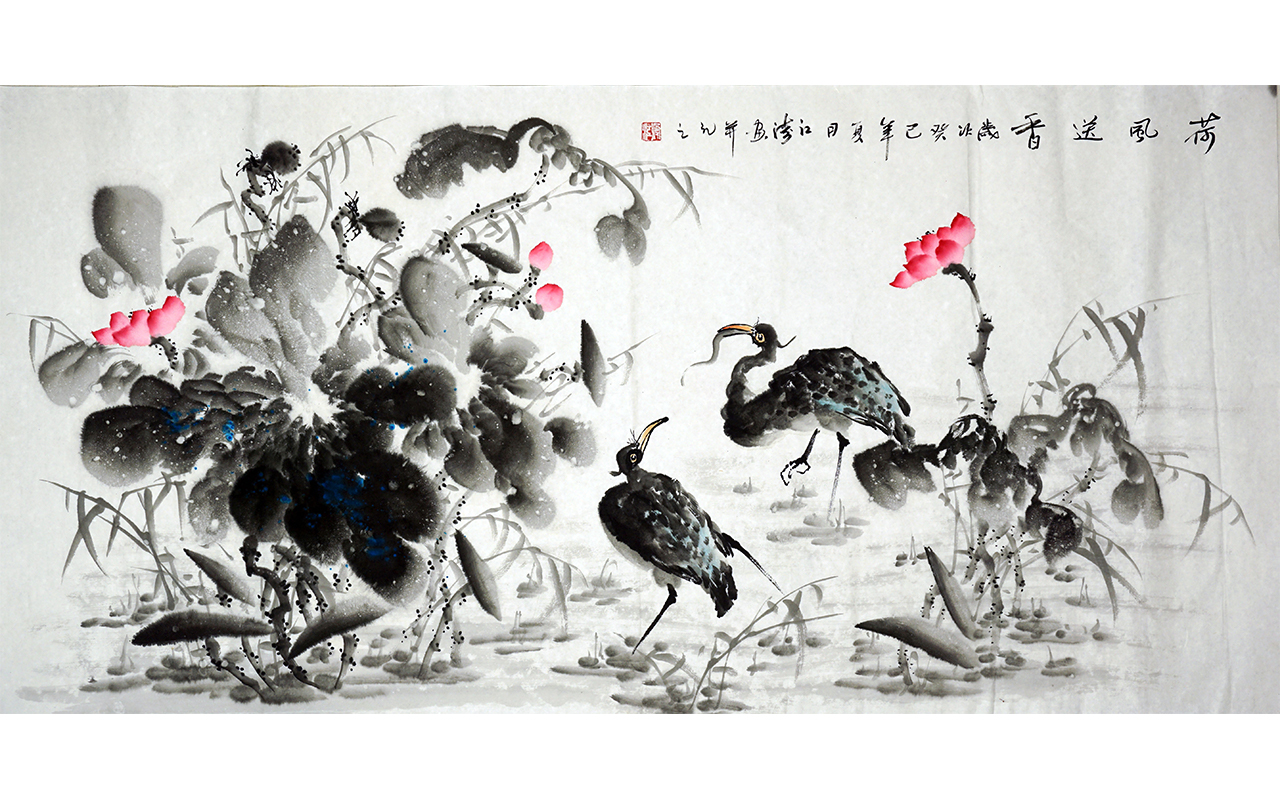 未上架-荷风松香-江涛作品