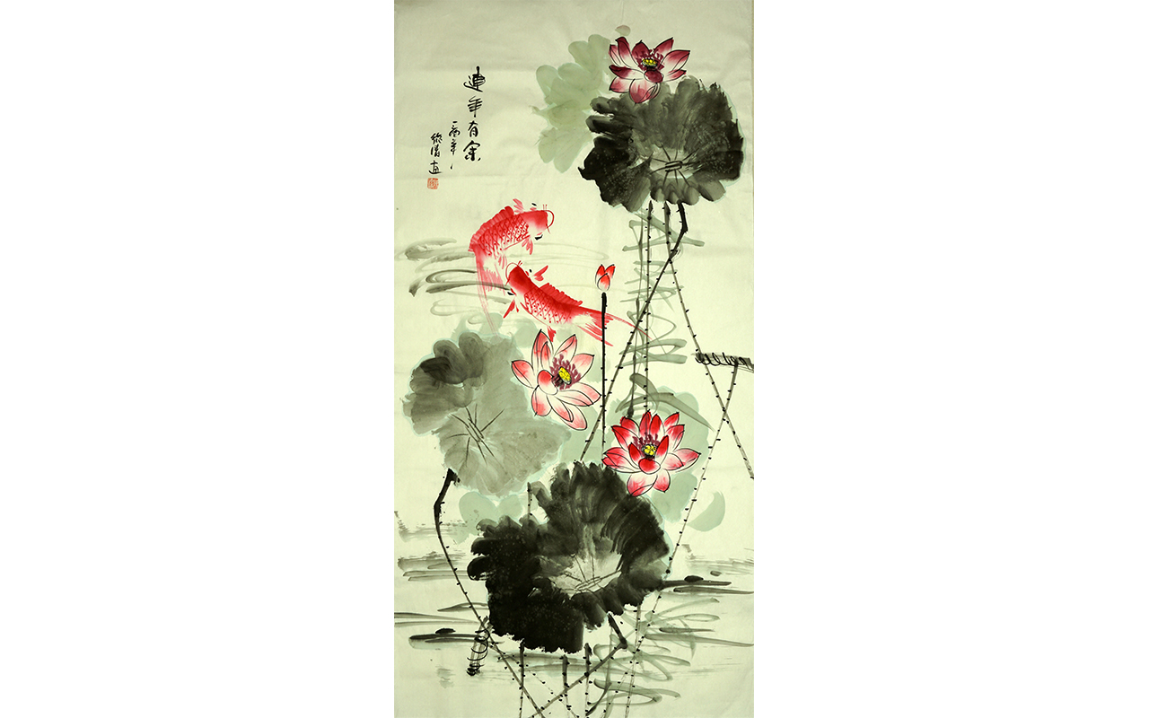 未上架-连年有余-陈德清作品