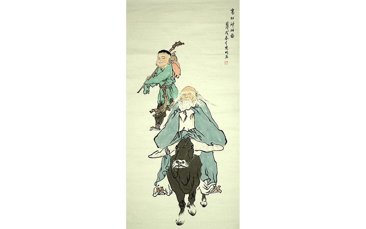 未上架-高仕神游图-李晓明作品