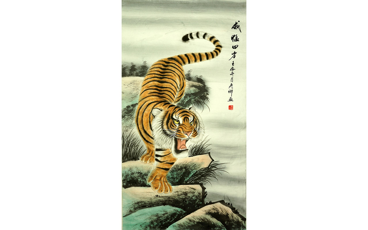 未上架-威猛八方-肖彦卿作品