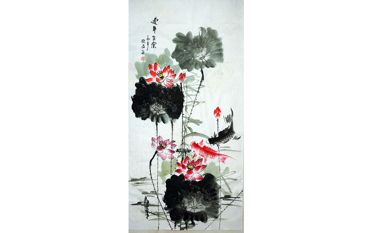 未上架-连年有余-陈德清作品