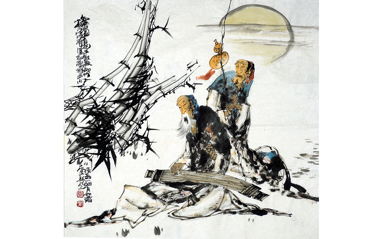 未上架-知音图-李传宇作品