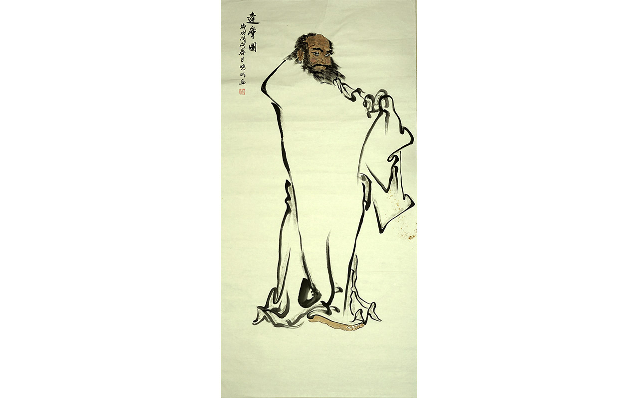 未上架-达摩图-李晓明作品