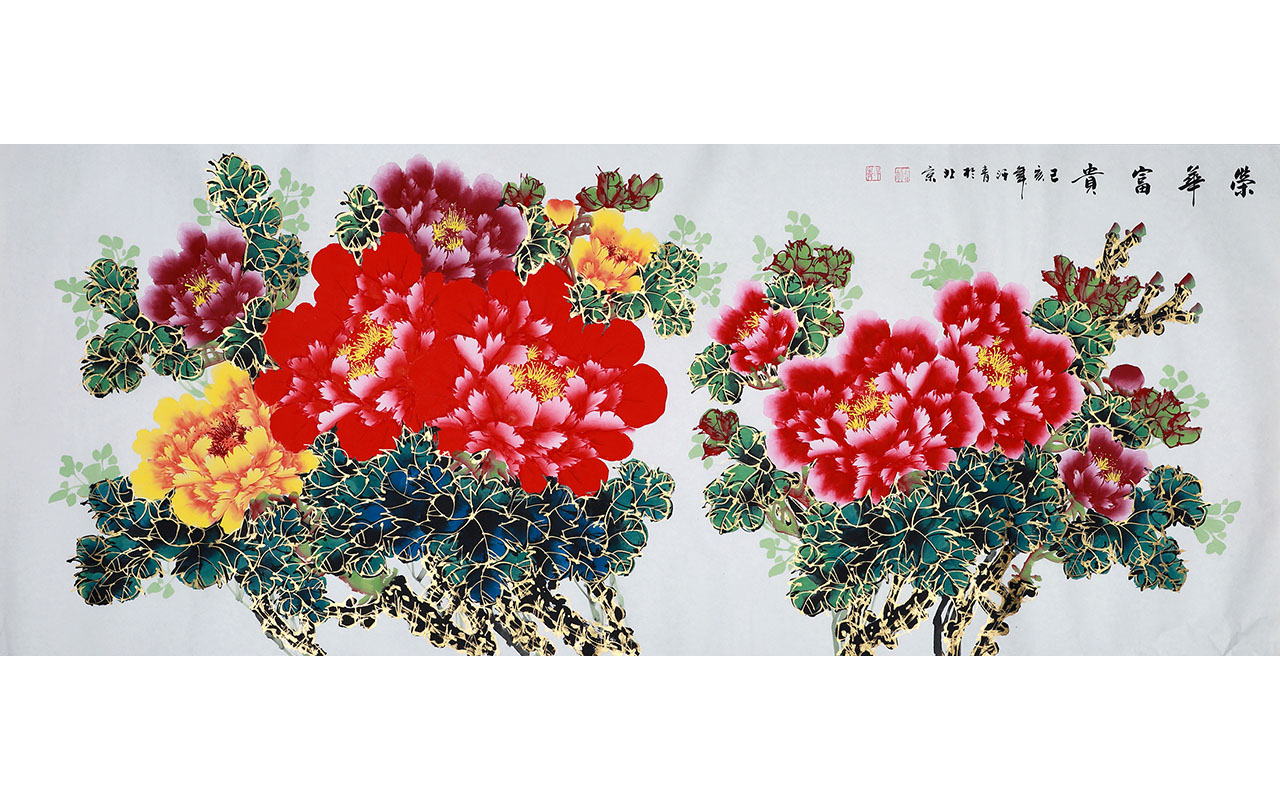 未上架-荣华富贵-汗青作品