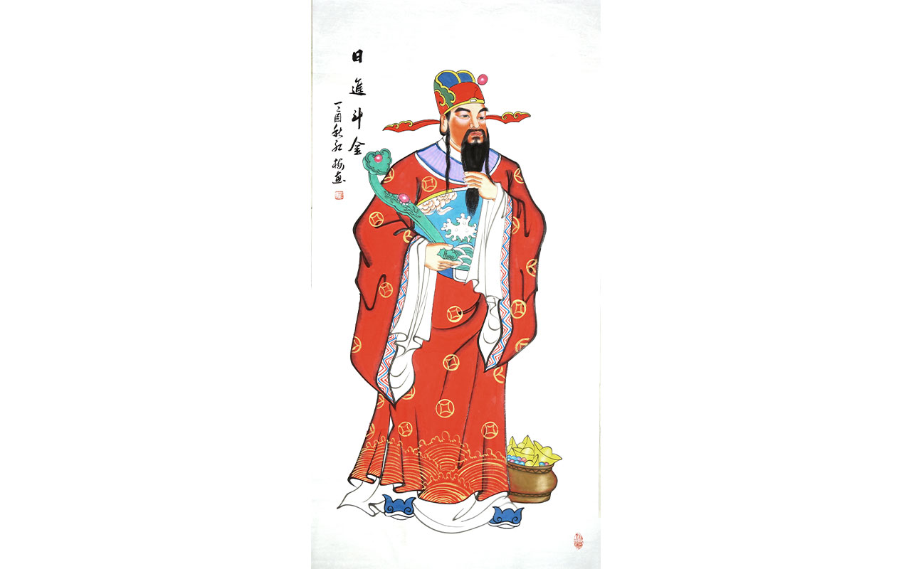 未上架-日进斗金-陈红梅作品