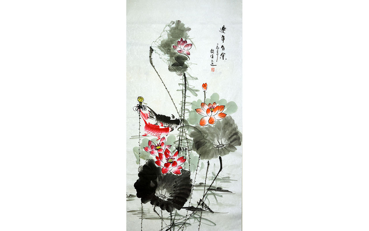 未上架-连年有余-陈德清作品