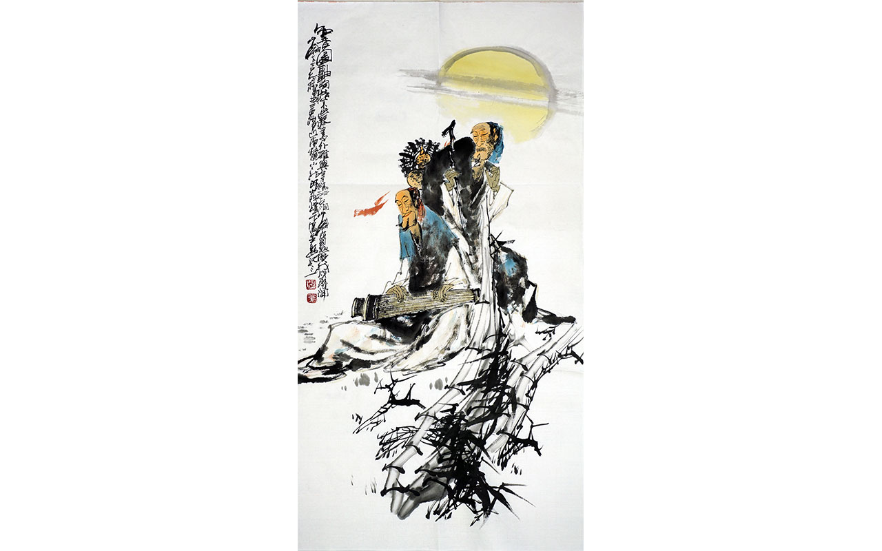 未上架-青音图-李传宇作品