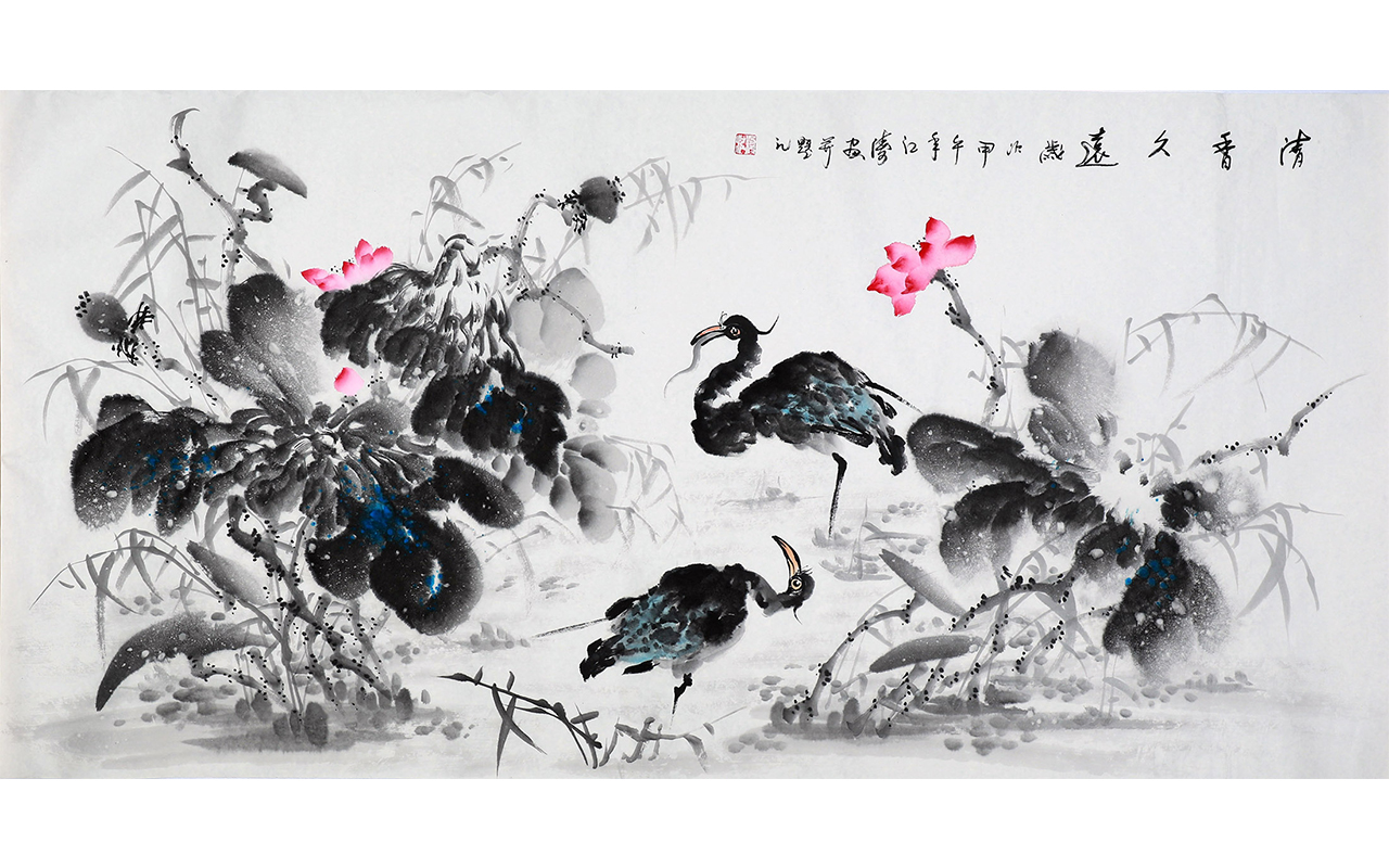 未上架-清香久远-江涛作品