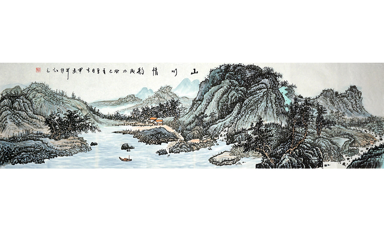 未上架-山川情韵-李军作品