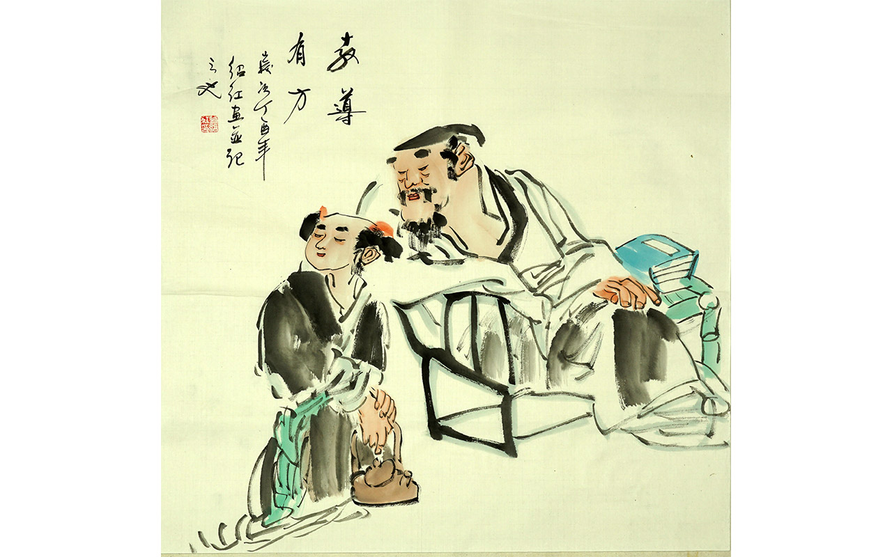 未上架-教导有方-刘绍红作品