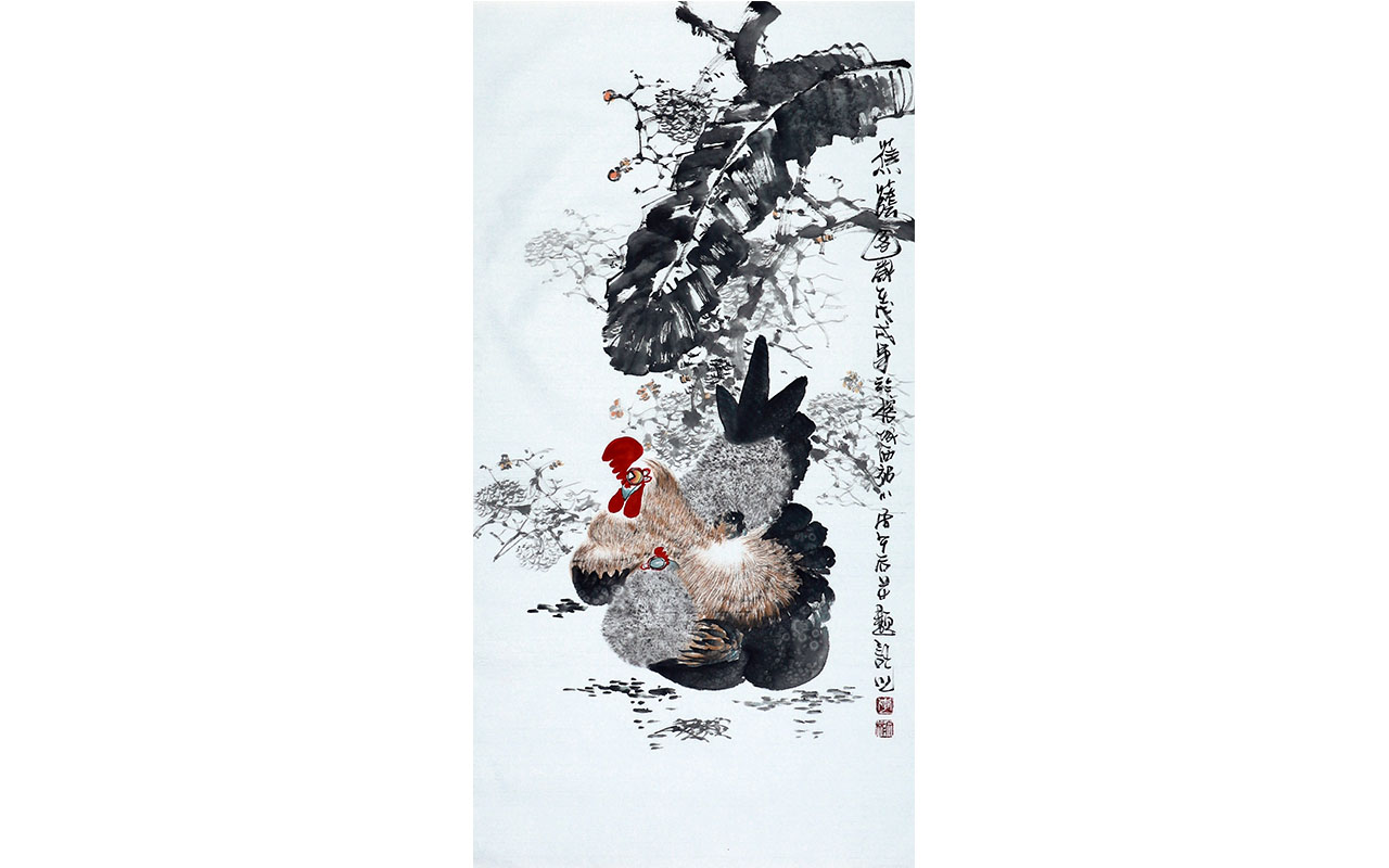 未上架-蕉荫图-李文彬作品