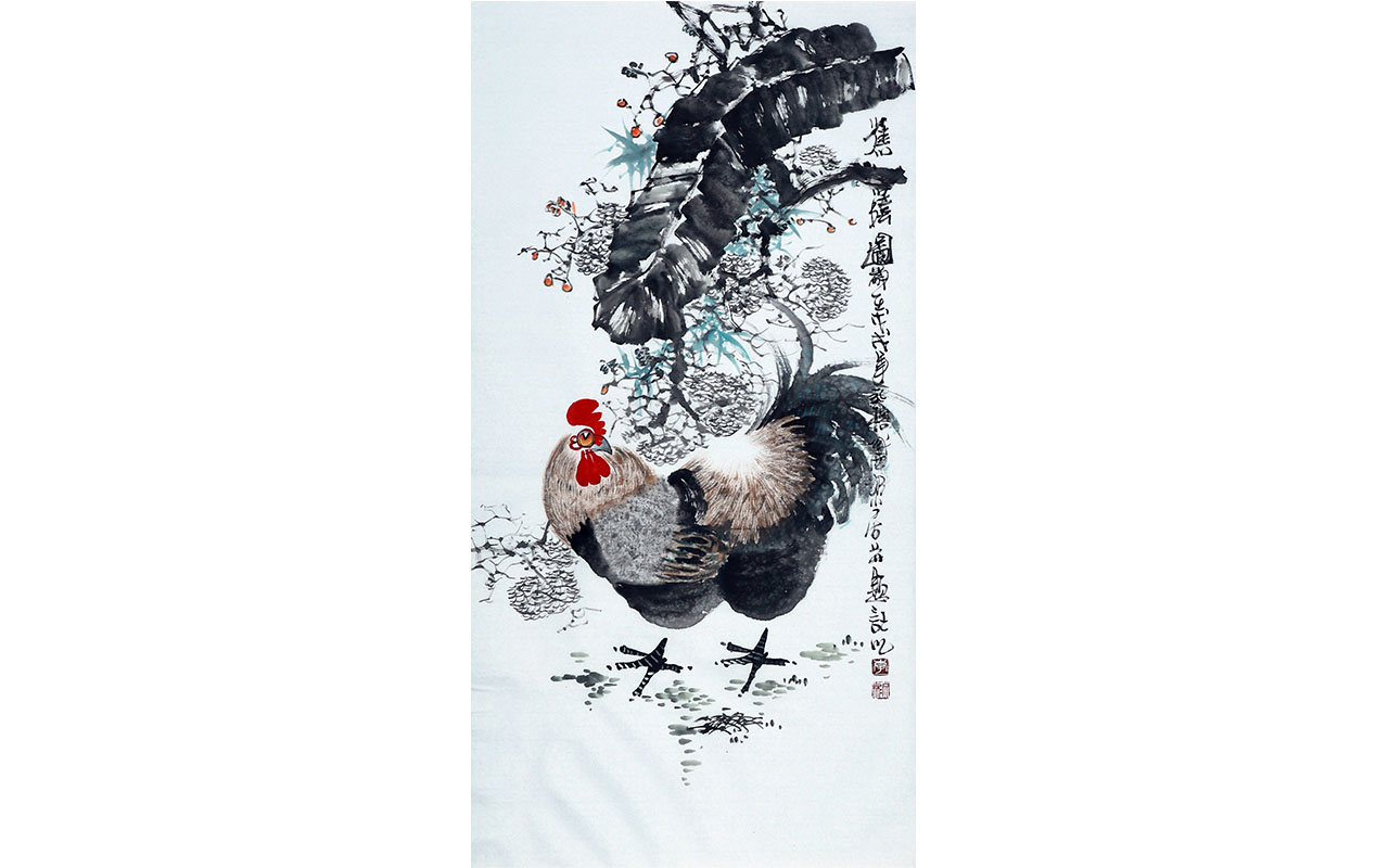 未上架-蕉荫图-李文彬作品
