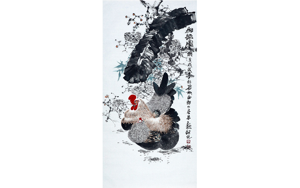 未上架-细语图-李文彬作品