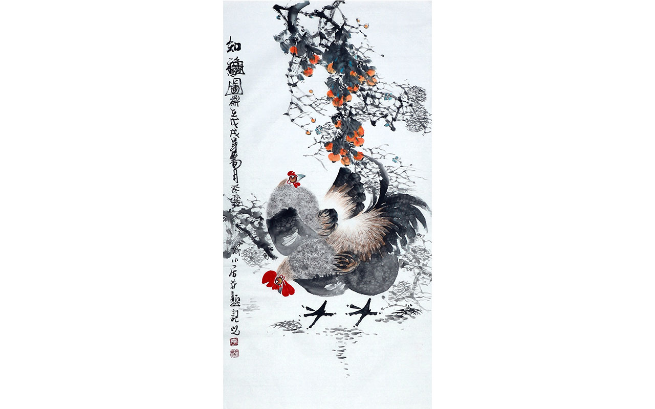 未上架-知秋图-李文彬作品