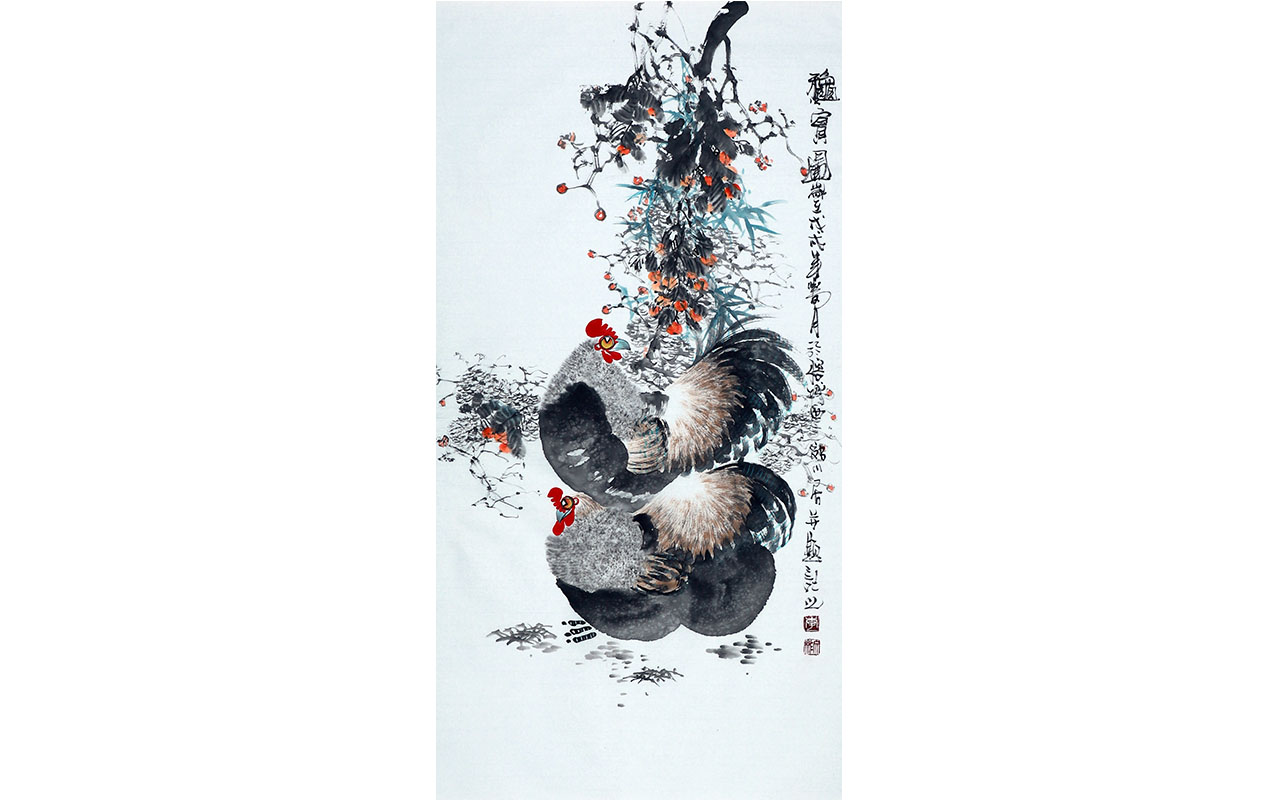 未上架-秋实图-李文彬作品