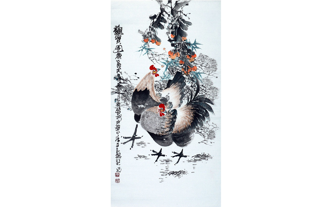 未上架-秋实图-李文彬作品