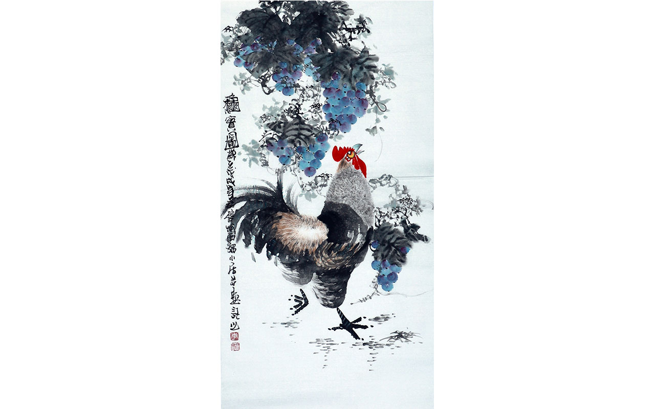 未上架-秋实图-李文彬作品