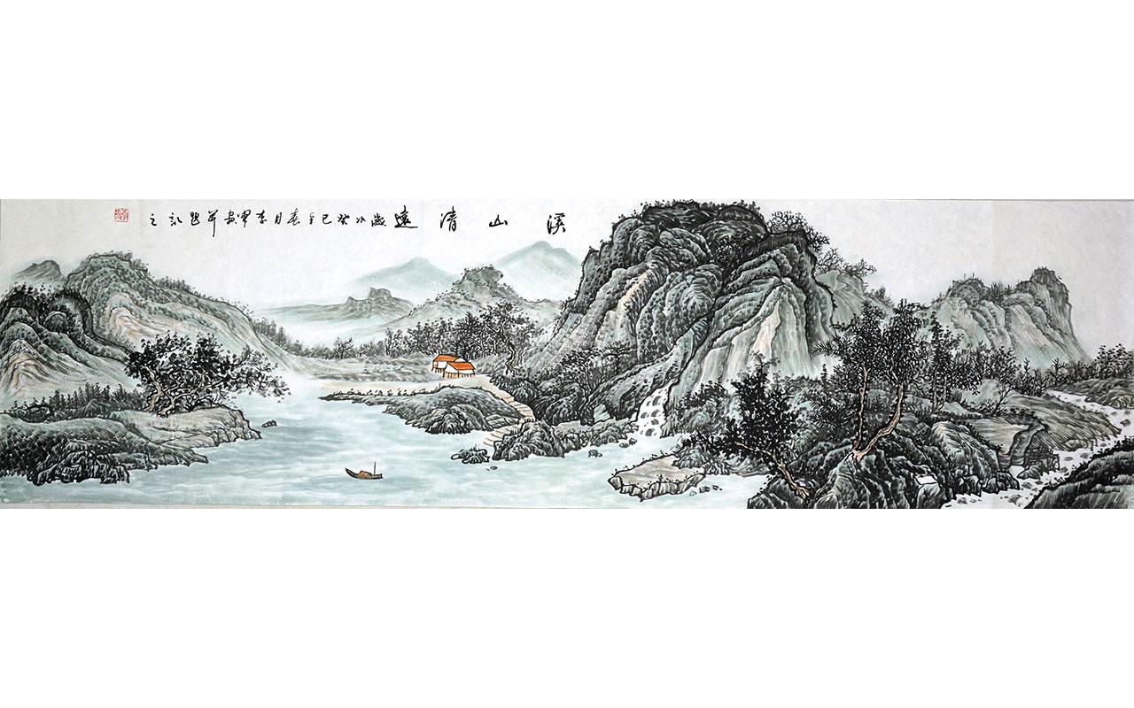 未上架-溪山清远-李军