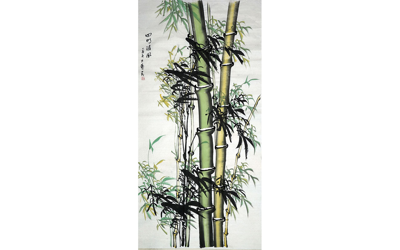 未上架-四时清风-罗广义作品