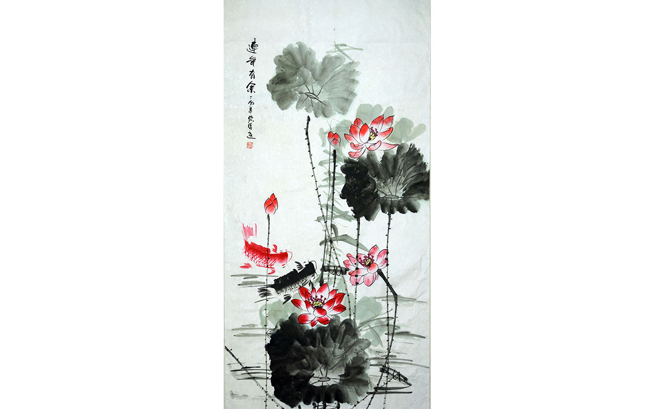 未上架-连年有余-陈德清作品