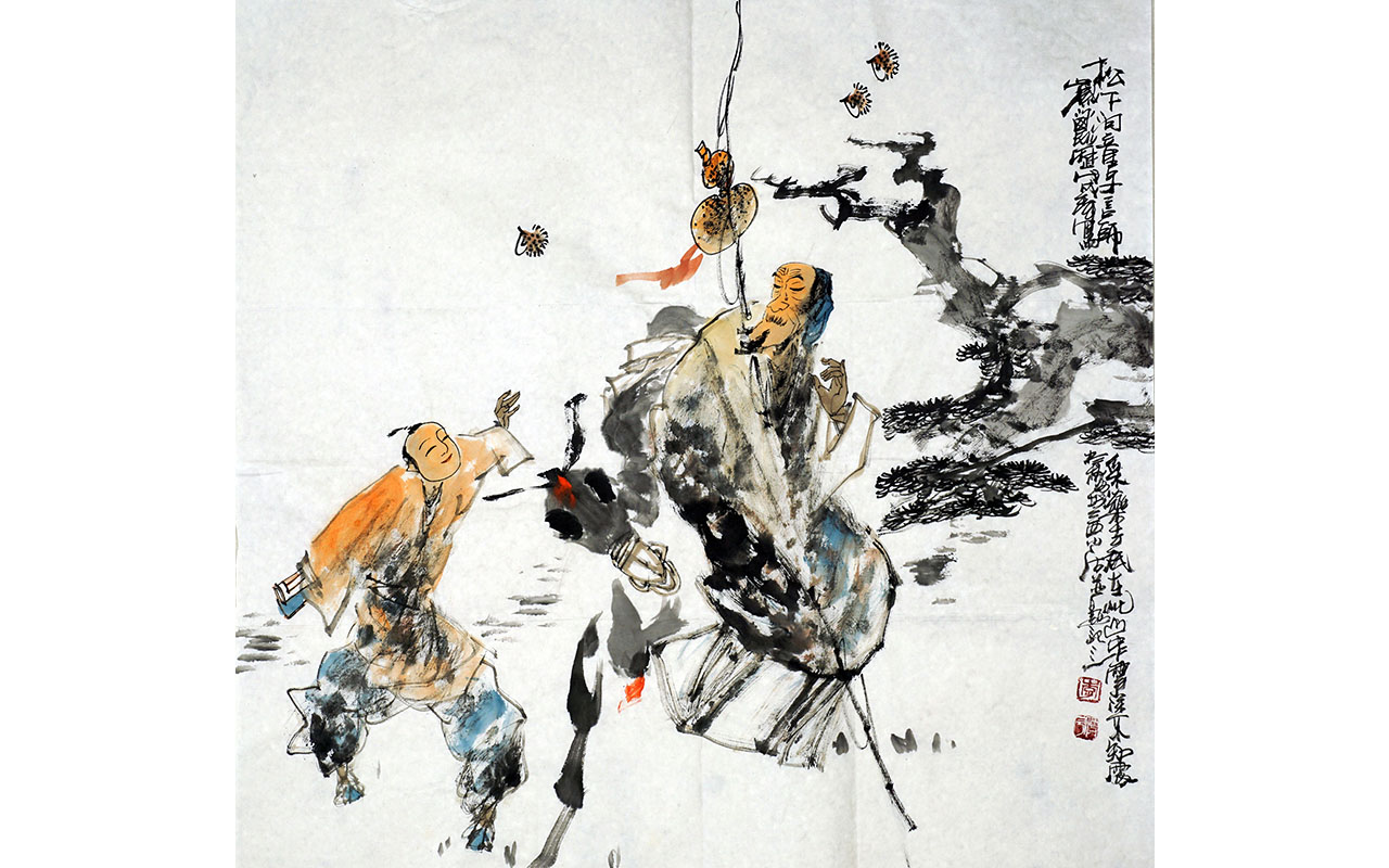 未上架-松下问童子-李传宇