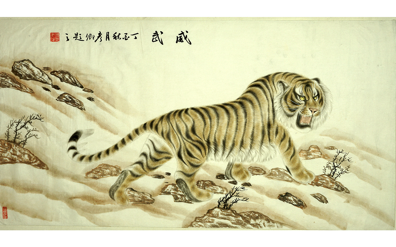 未上架-威武-肖彦卿作品