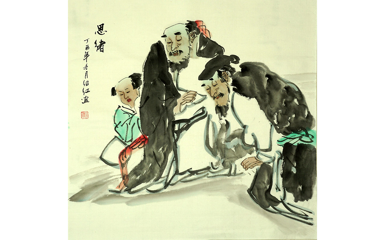 未上架-思绪-刘绍红作品