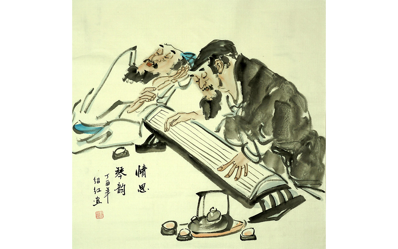 未上架-情思琴韵-刘绍红作品