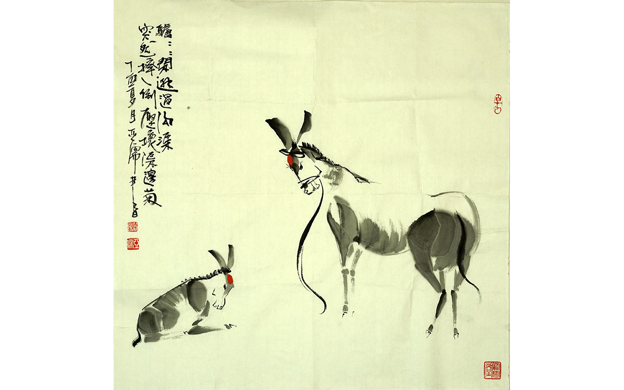 未上架-咏驴-亚儒作品