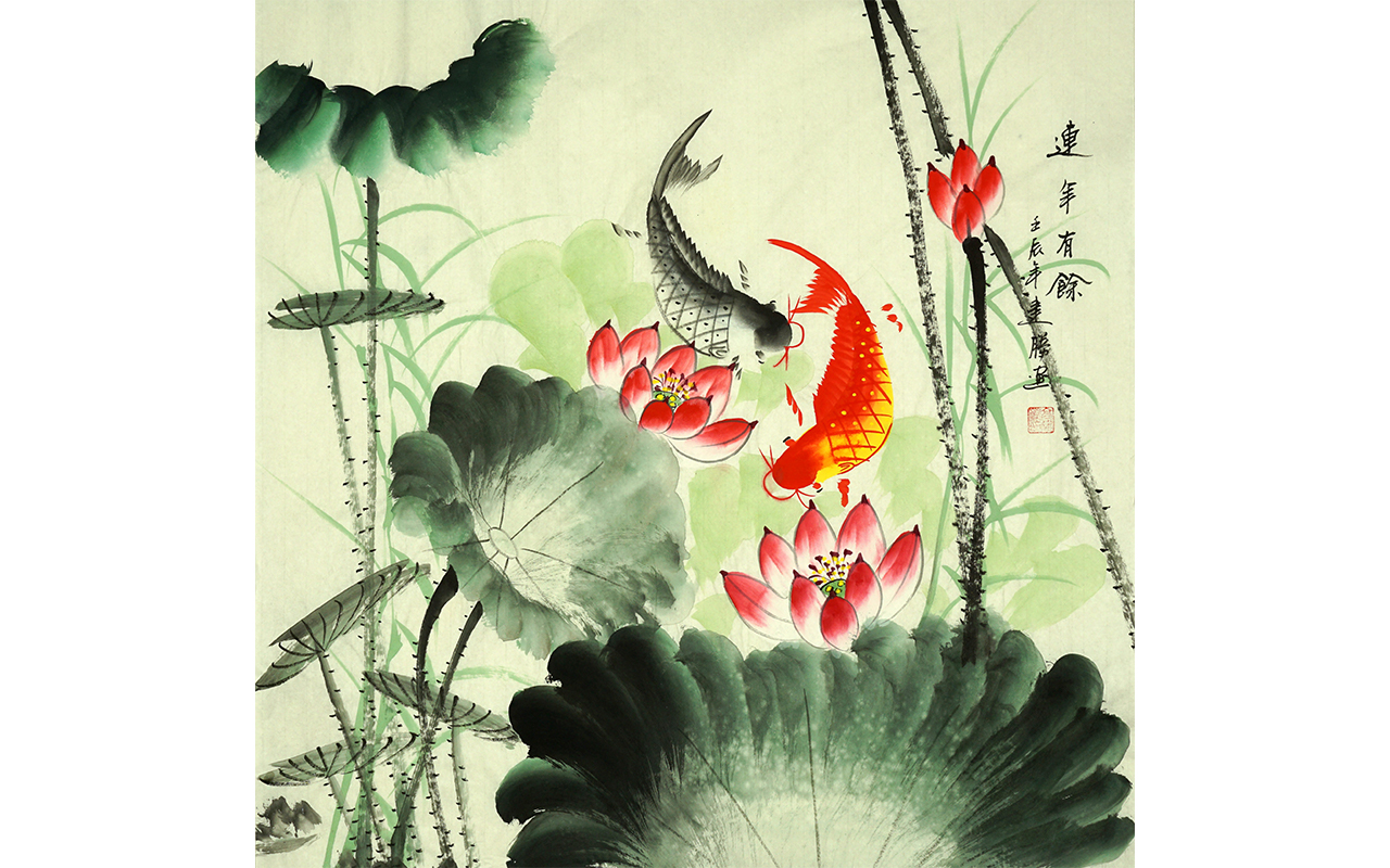 未上架-连年有余-高建胜作品