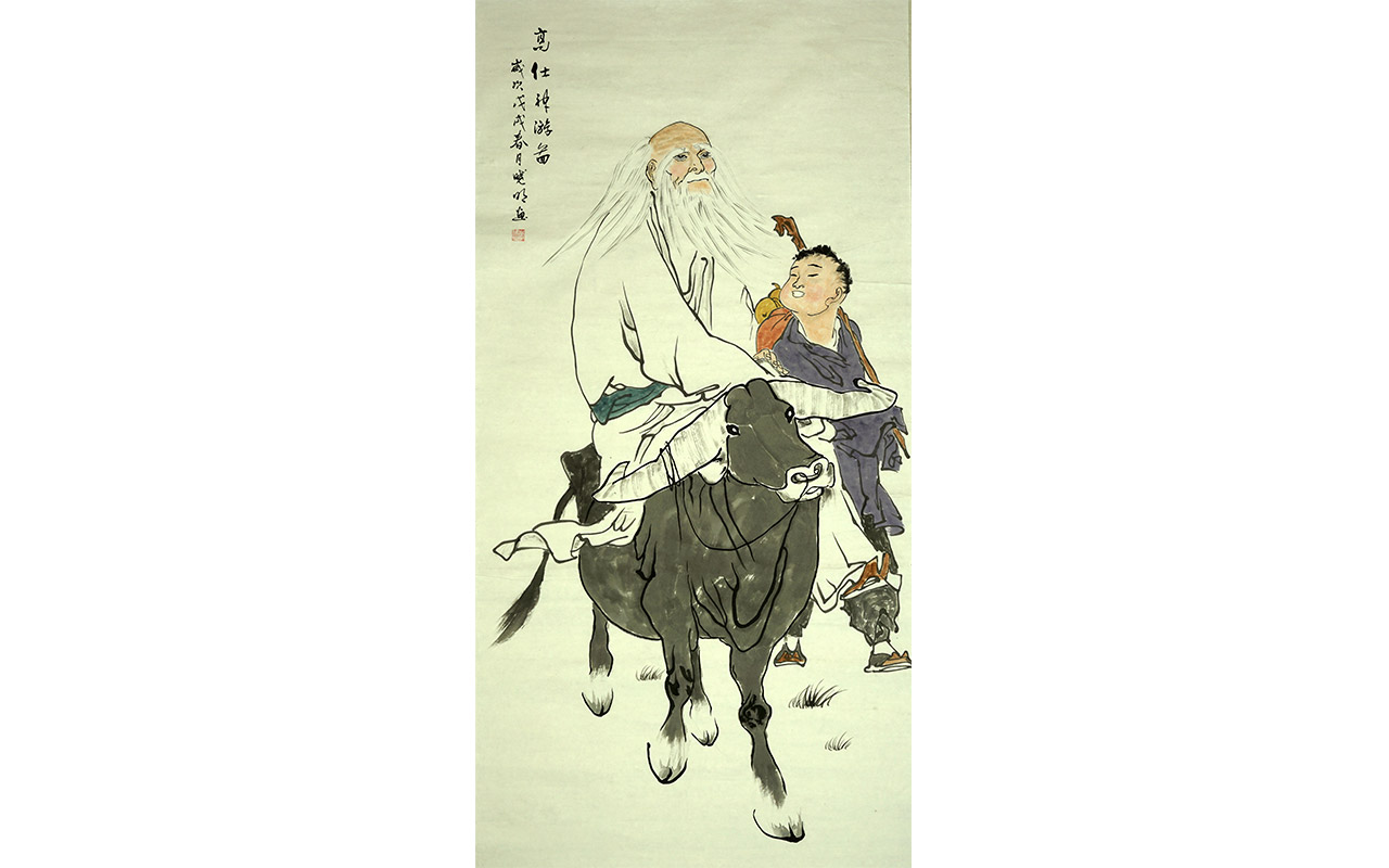 未上架-高仕神游图-李晓明作品