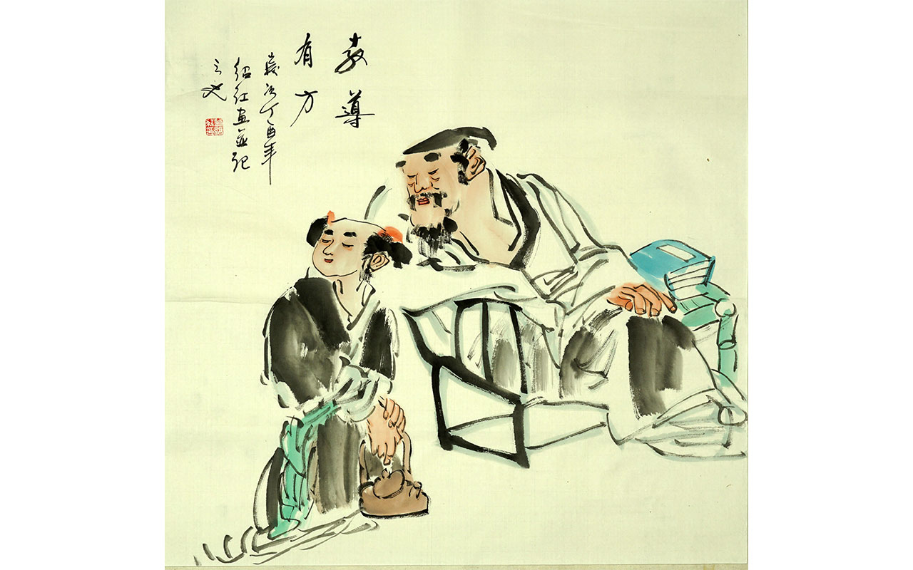 未上架-教导有方-刘绍红作品