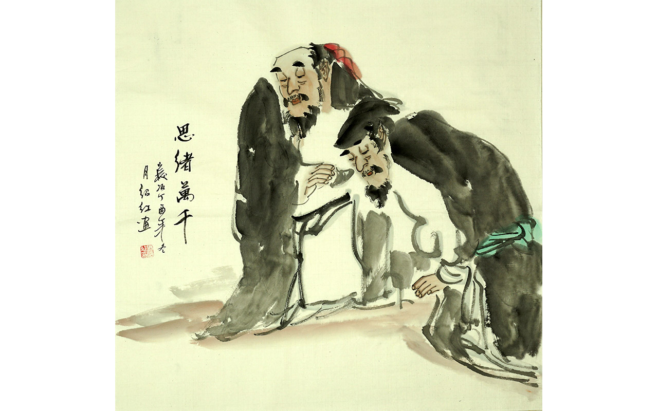 未上架-思绪万千-刘绍红作品
