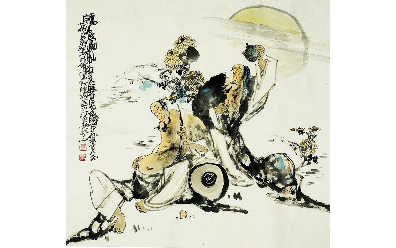 未上架-畅游图-李传宇作品