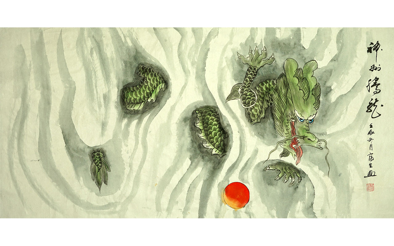 未上架-神威腾龙-富生作品