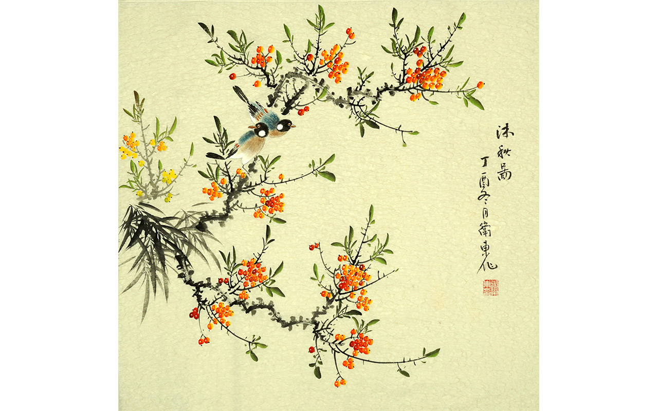 未上架-沐秋图-张清栋