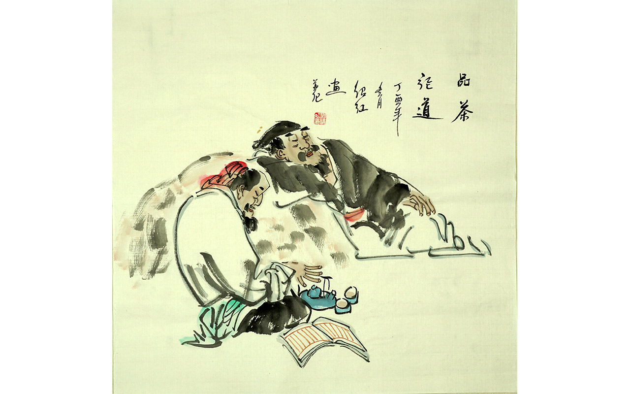 未上架-品茶悟道-刘绍红作品